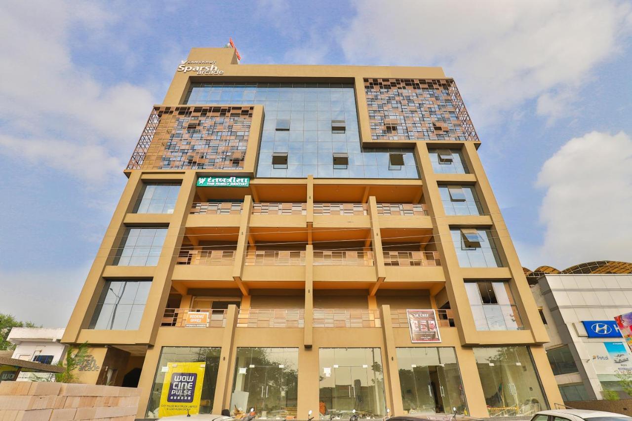 Oyo 16604 Hotel Sparsh Inn Ahmedabad Eksteriør bilde